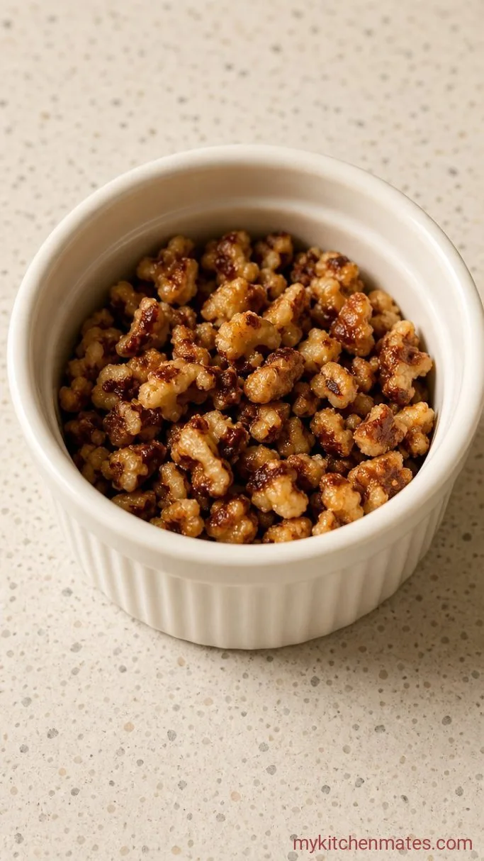 Step 2: Toast the Walnuts