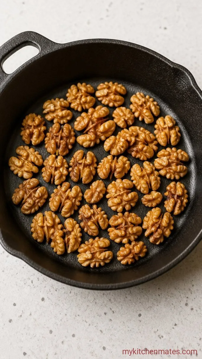 Step 2: Toast the Walnuts