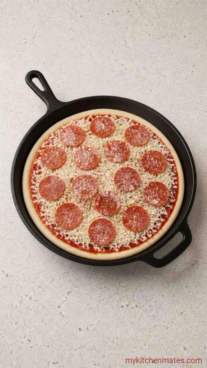 Step 2: Top the Pizza
