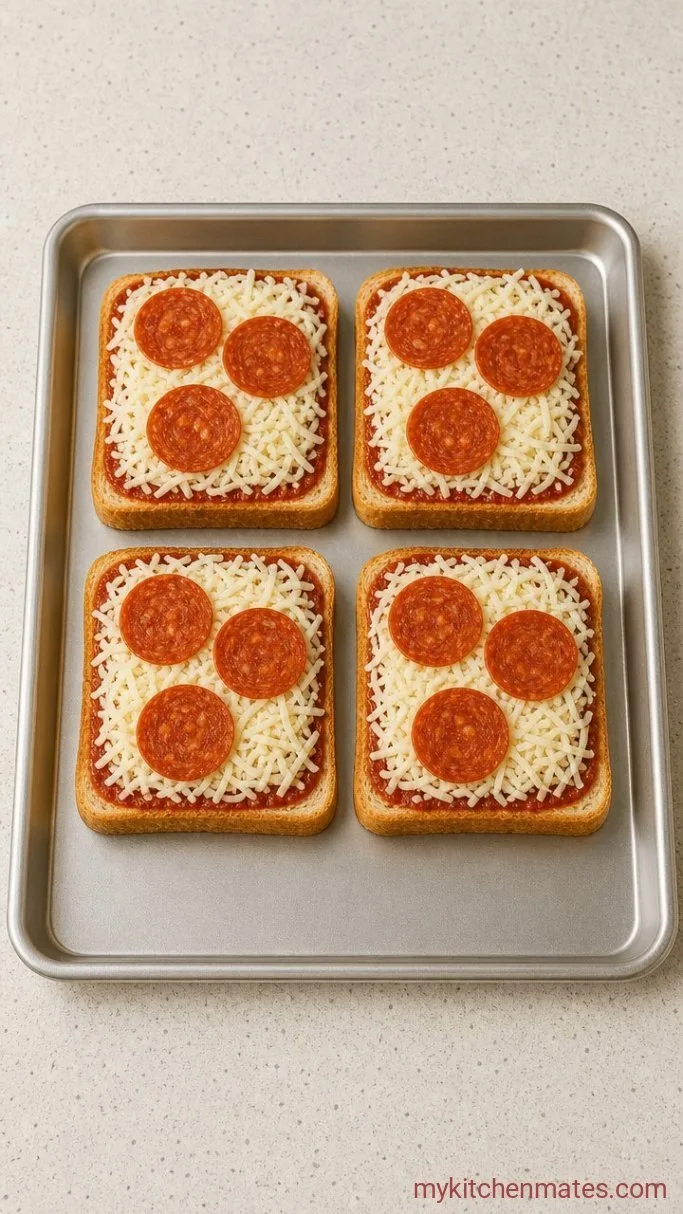 Step 2: Top the Pizzas
