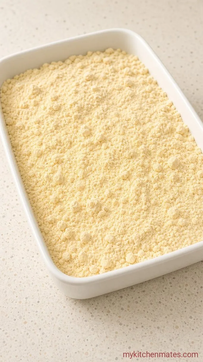 Step 2: Top with Cake Mix