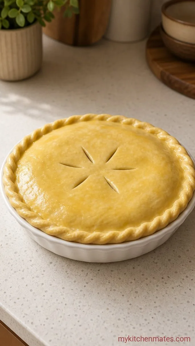 Step 2: Top with the Pastry