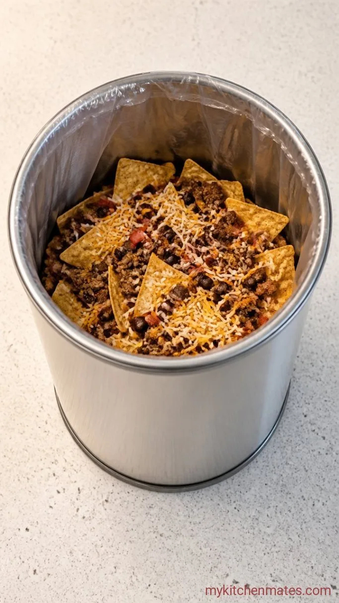 Step 2: Toss Everything in the Trash Can