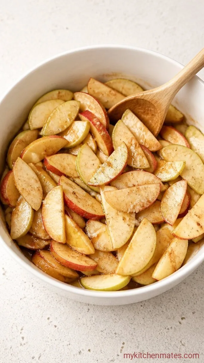 Step 2: Toss the Apple Filling