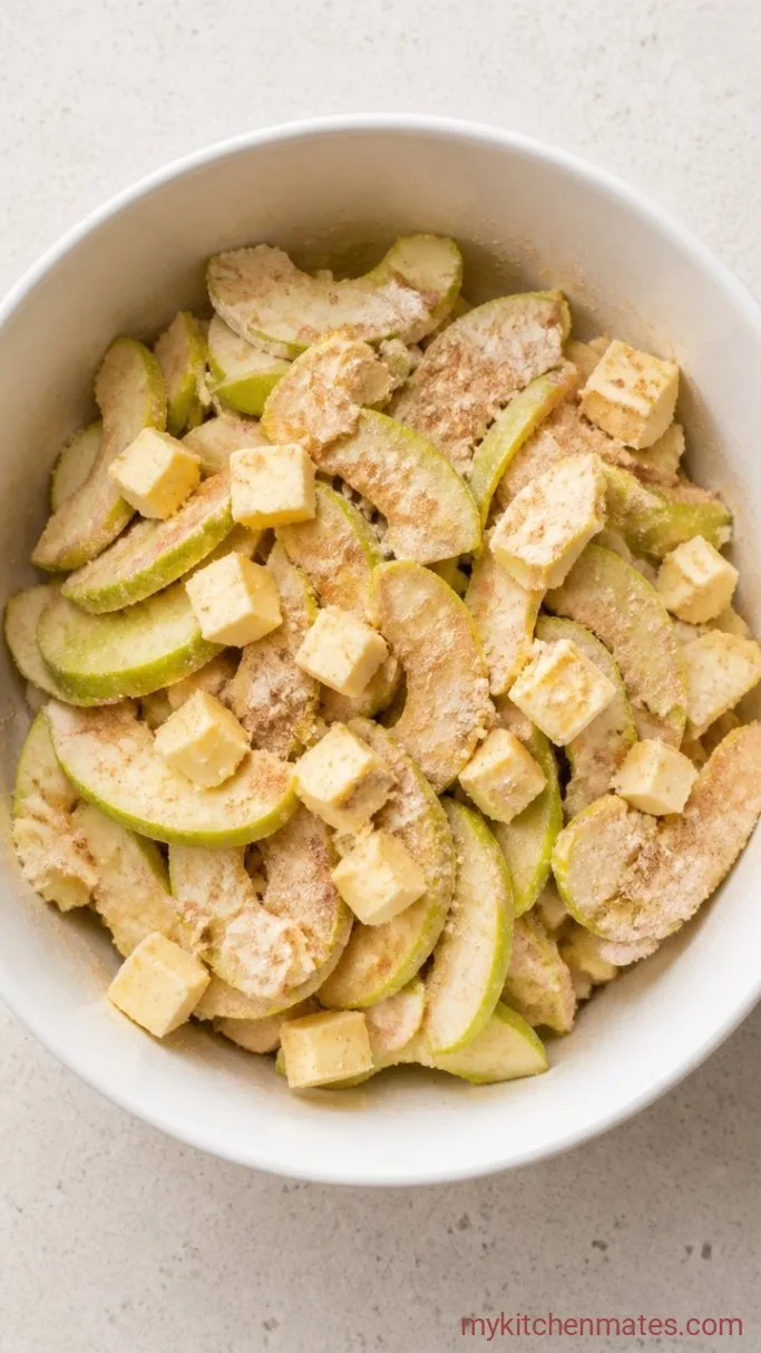 Step 2: Toss the Apple Filling