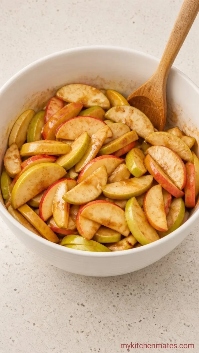 Step 2: Toss the Apple Filling