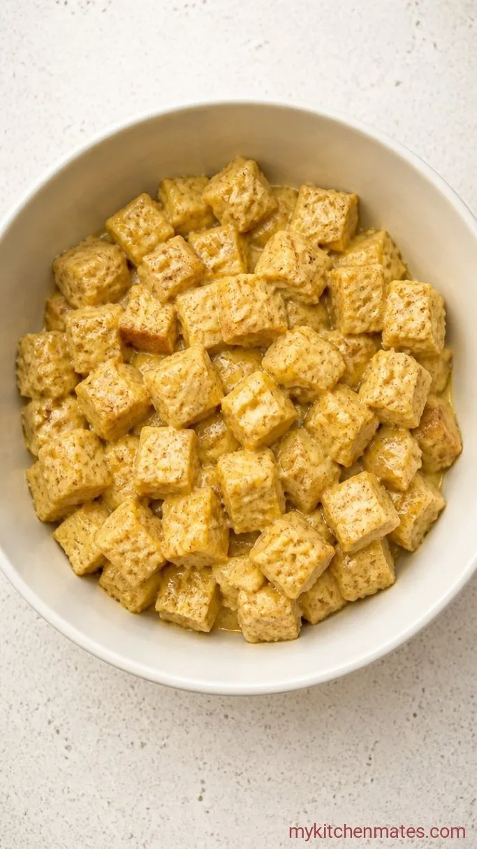 Step 2: Toss the Bread