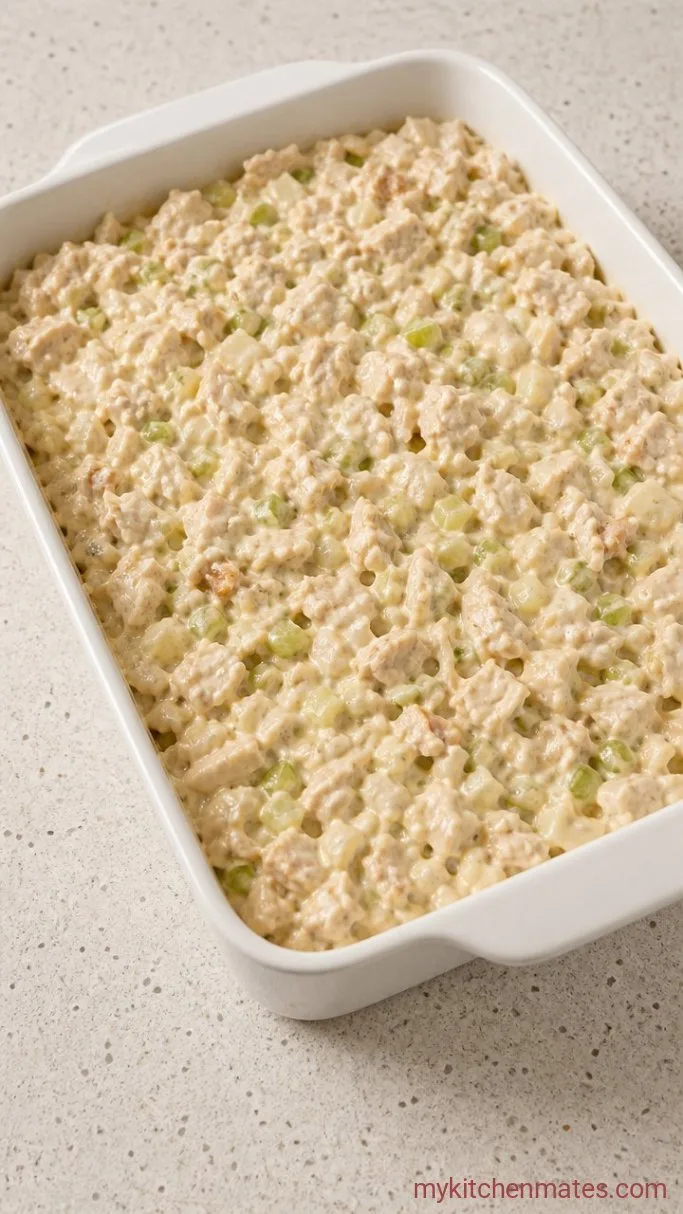 Step 2: Toss the Chicken Salad Mixture