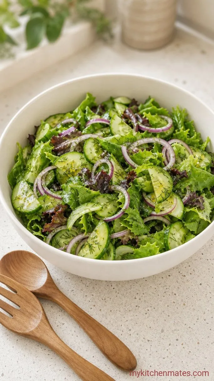 Step 2: Toss the Greens