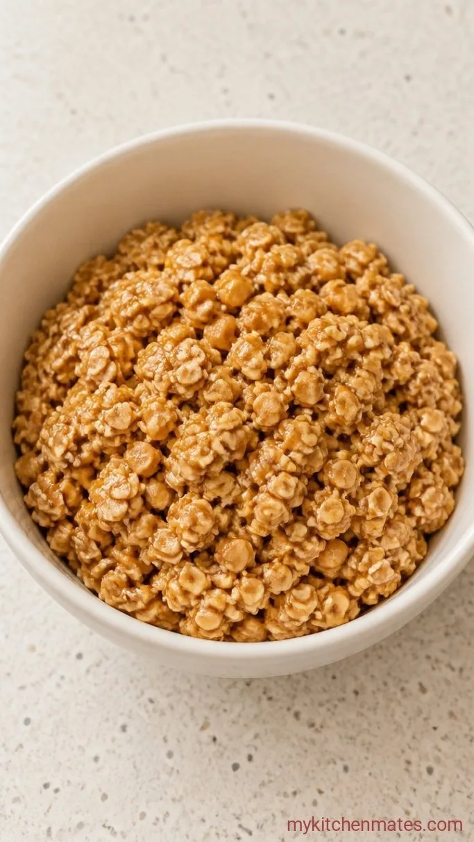 Step 2: Toss the Oats and Peanuts