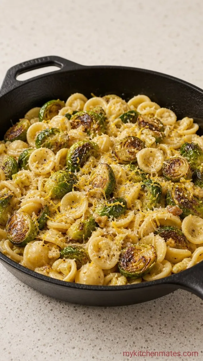 Step 2: Toss the Pasta with Garlic and Lemon