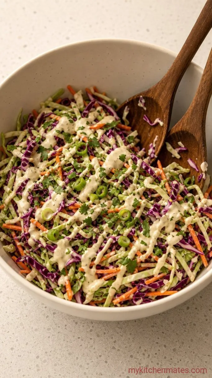 Step 2: Toss the Salad Base