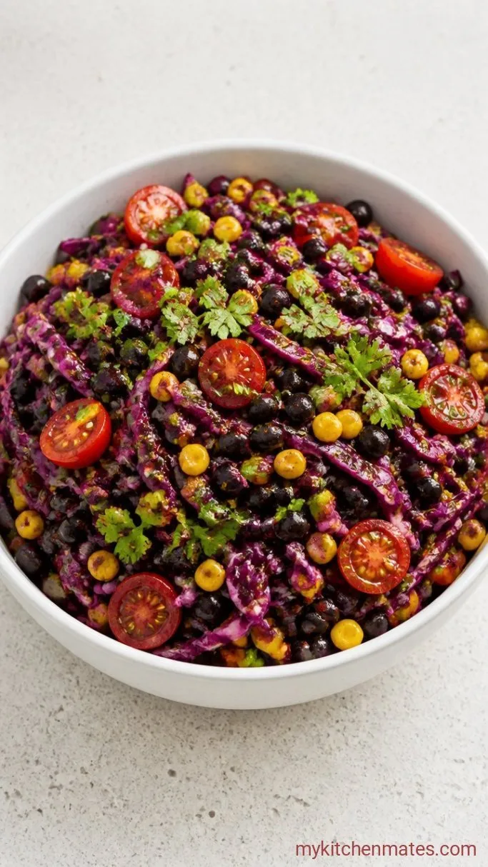 Step 2: Toss the Salad Base