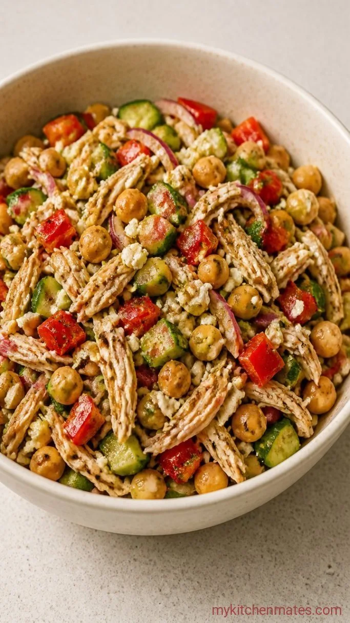 Step 2: Toss the Salad Together