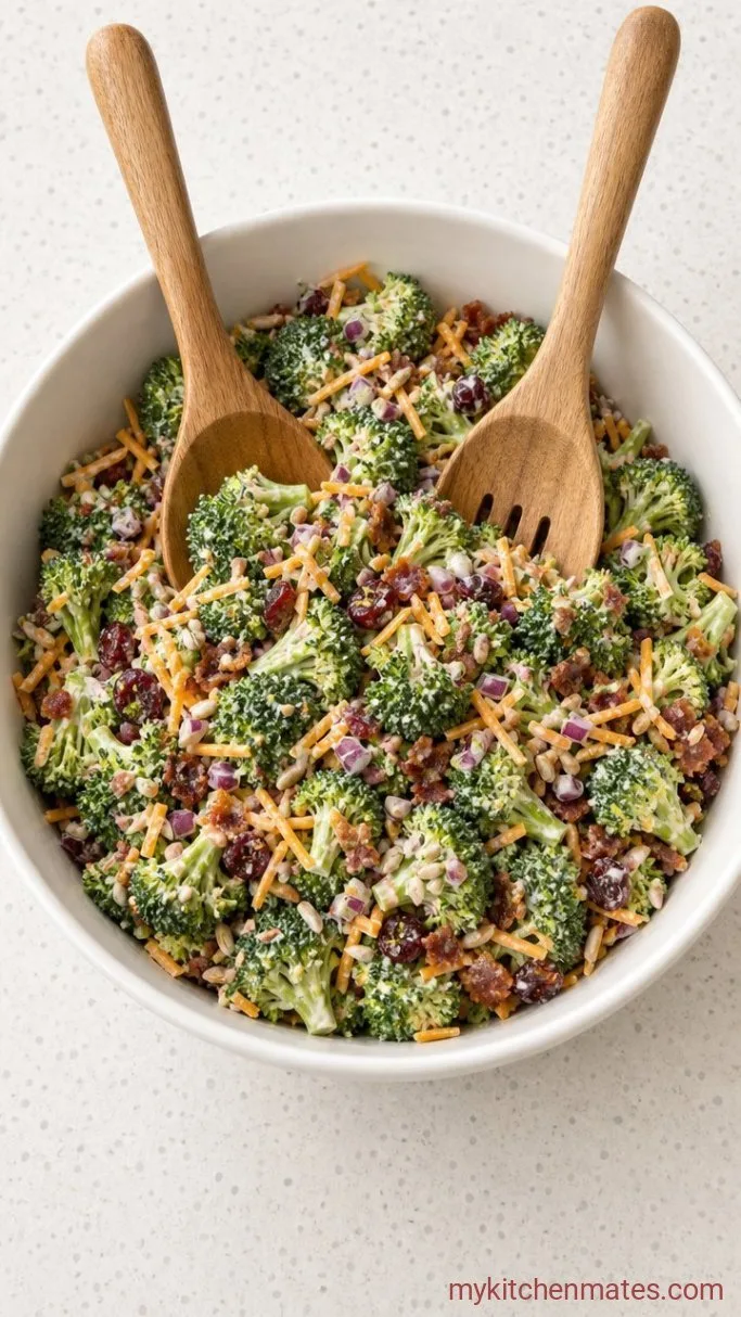 Step 2: Toss the Salad