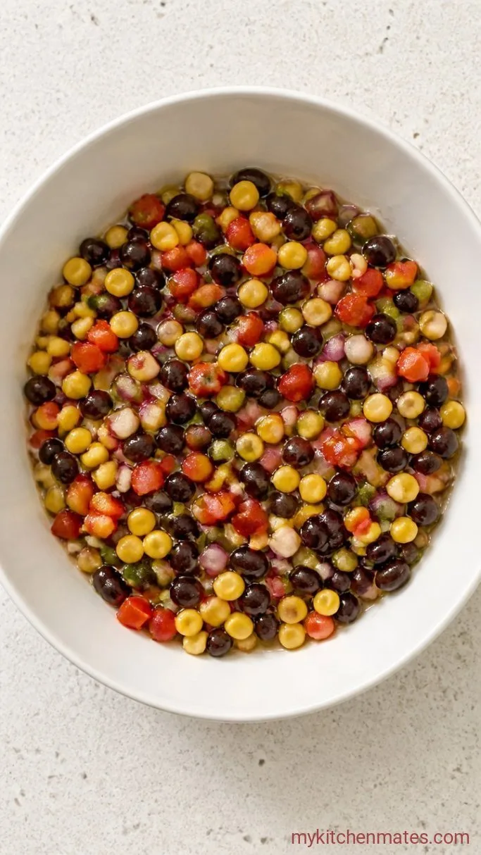 Step 2: Toss the Salsa Ingredients