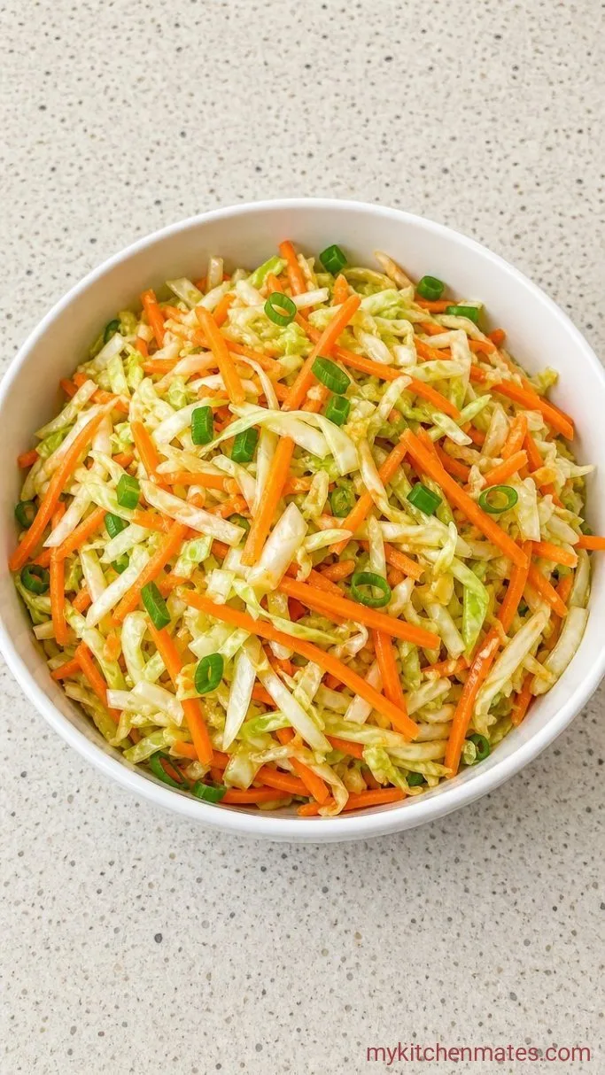 Step 2: Toss the Slaw