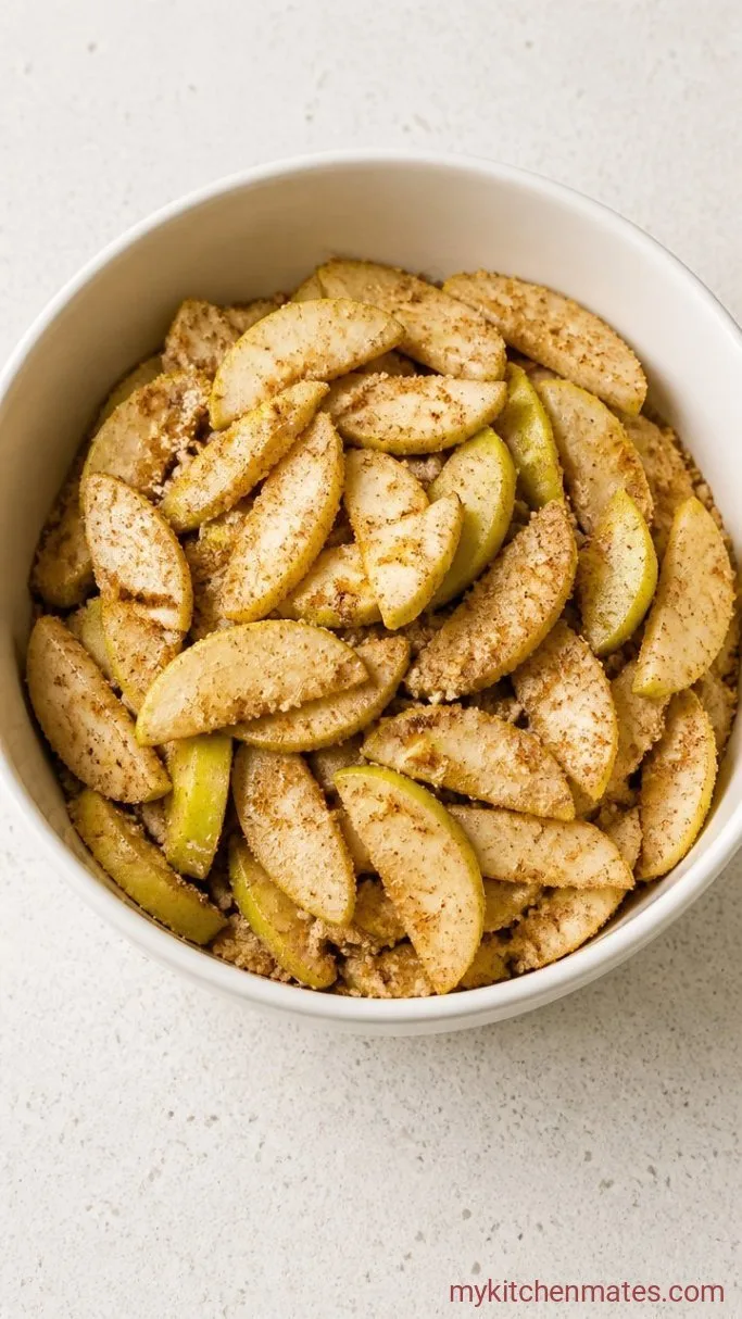Step 2: Toss the Spiced Apples