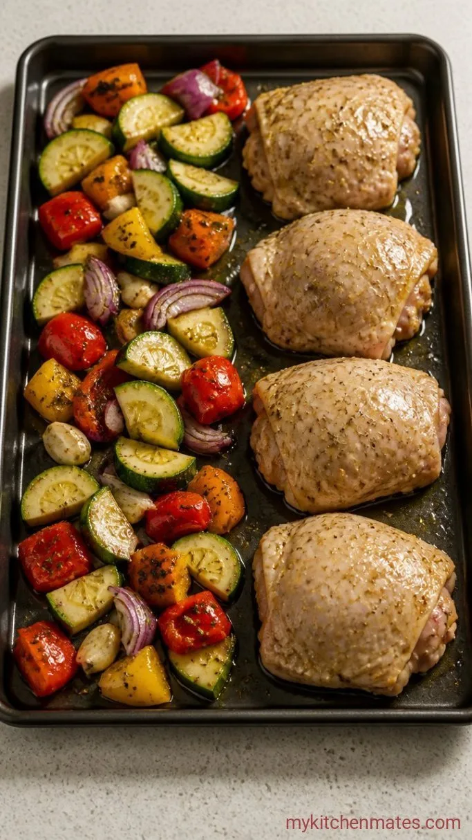 Step 2: Toss the Vegetables
