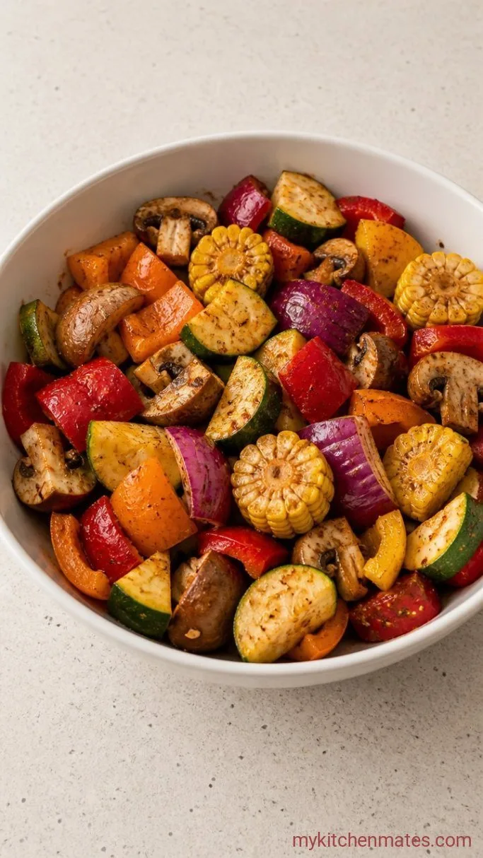 Step 2: Toss the Vegetables