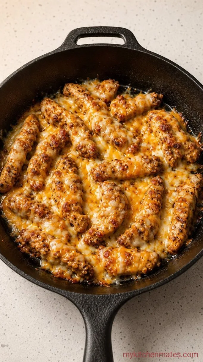 Step 2: Toss with Garlic and Cheese
