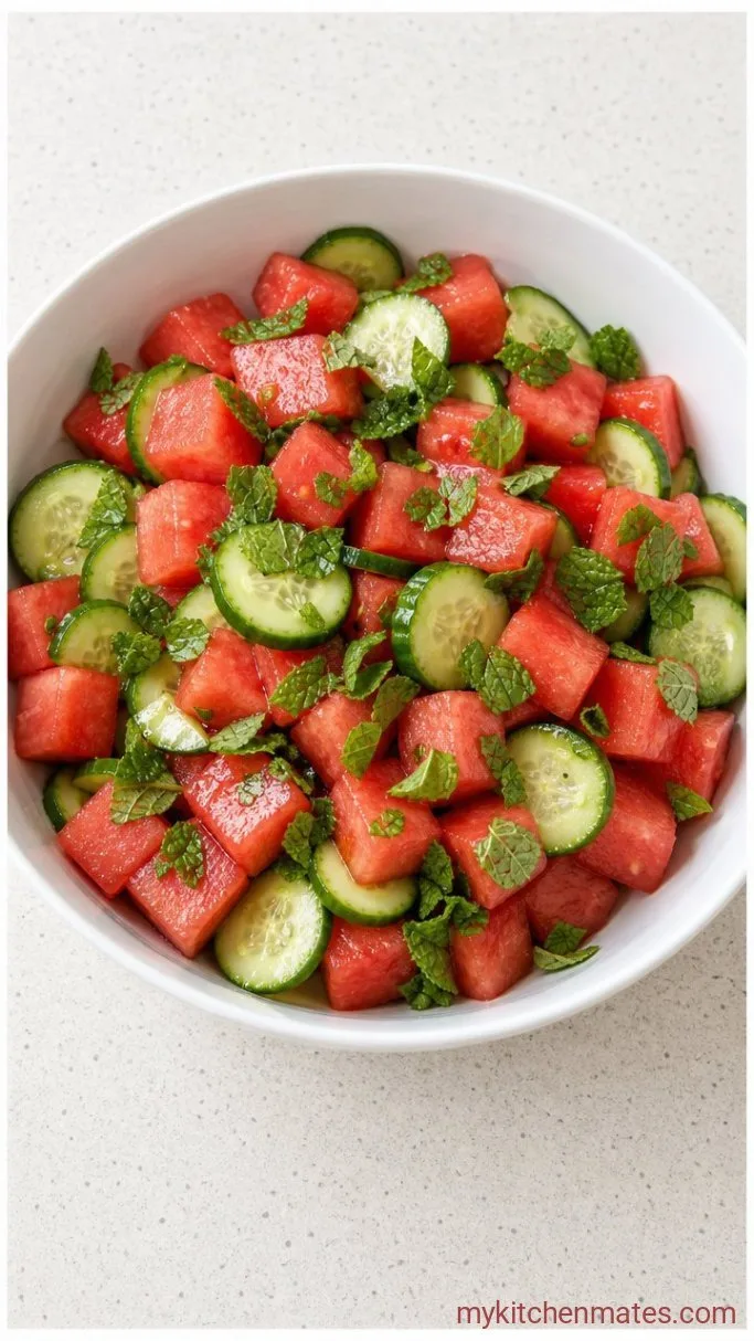 Step 2: Toss with Lime and Mint