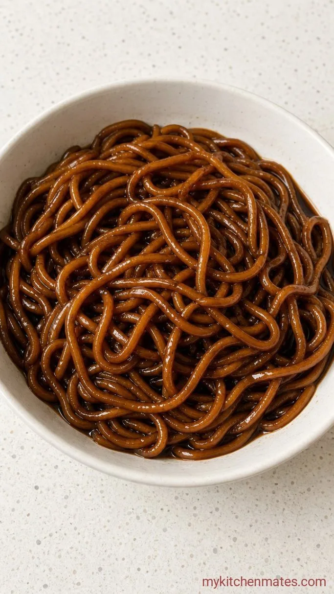 Step 2: Toss with Noodles