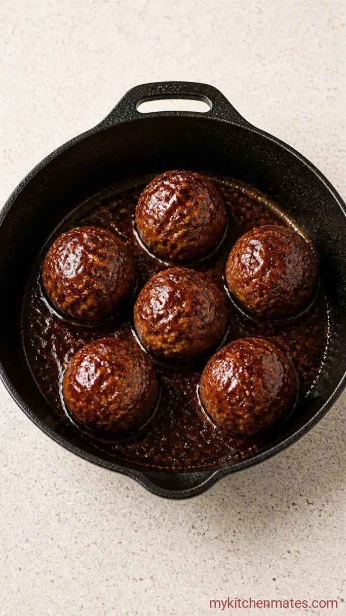 Step 2: Toss with Sesame Oil and Finish the Glaze