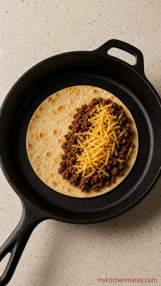 Step 2: Warm and Fill the Tortillas