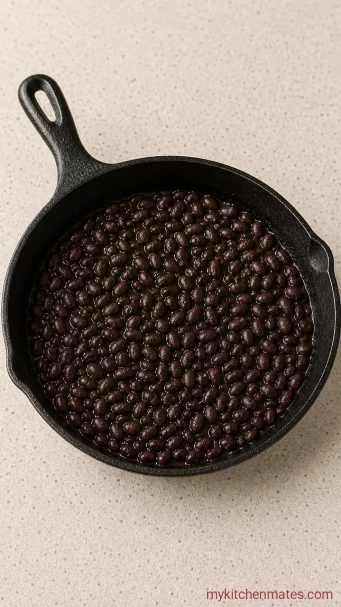 Step 2: Warm the Beans