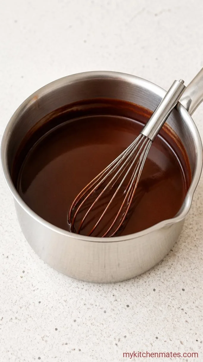 5-Minute Dairy Free Hot Chocolate Step 2: Warm the Hot Chocolate