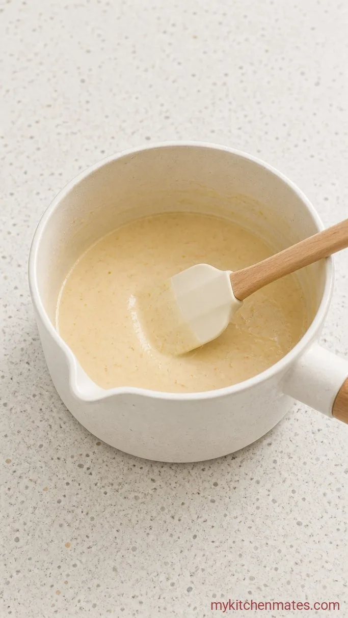 Step 2: Warm the Sauce