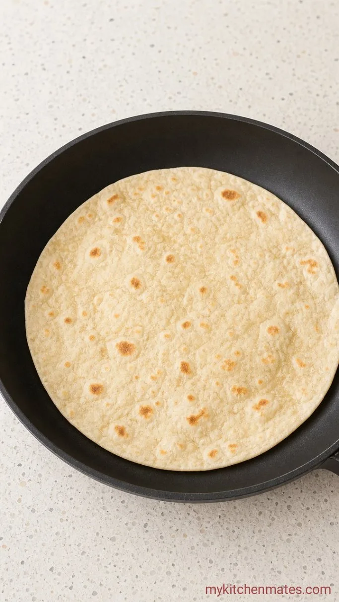 Step 2: Warm the Tortillas