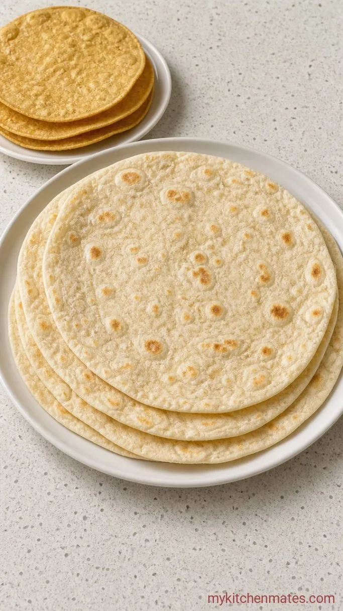 Step 2: Warm the Tostadas and Tortillas