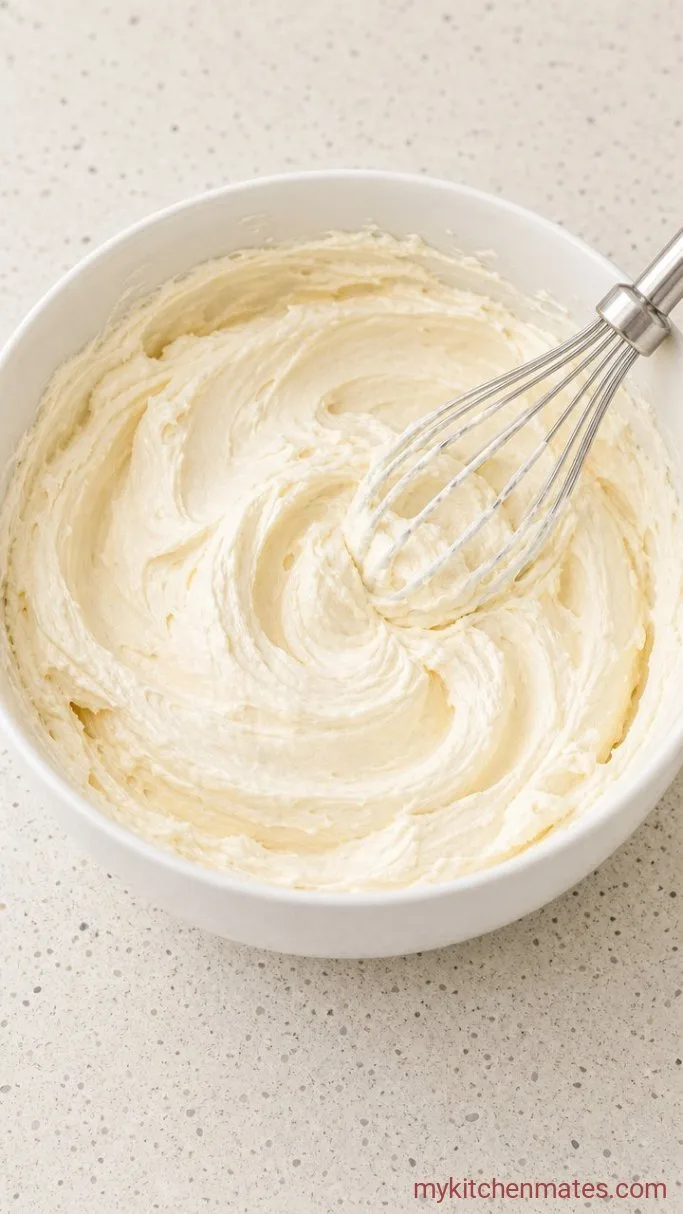 Step 2: Whip the Buttercream Frosting