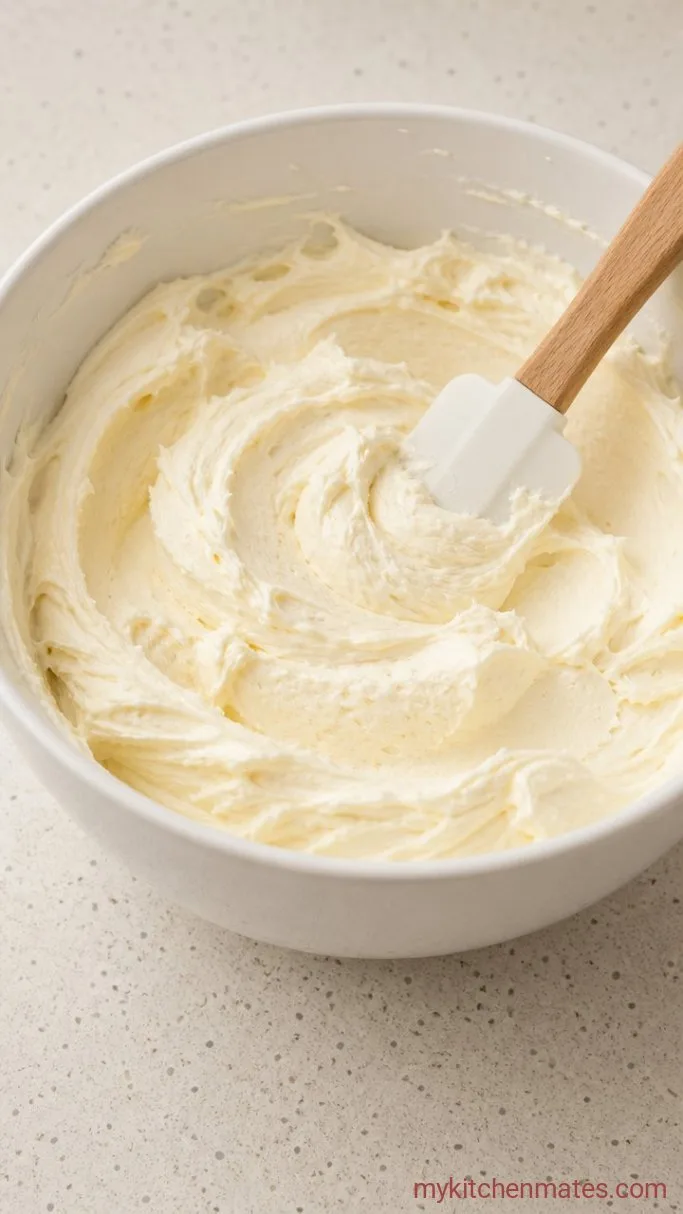 Step 2: Whip the Buttercream