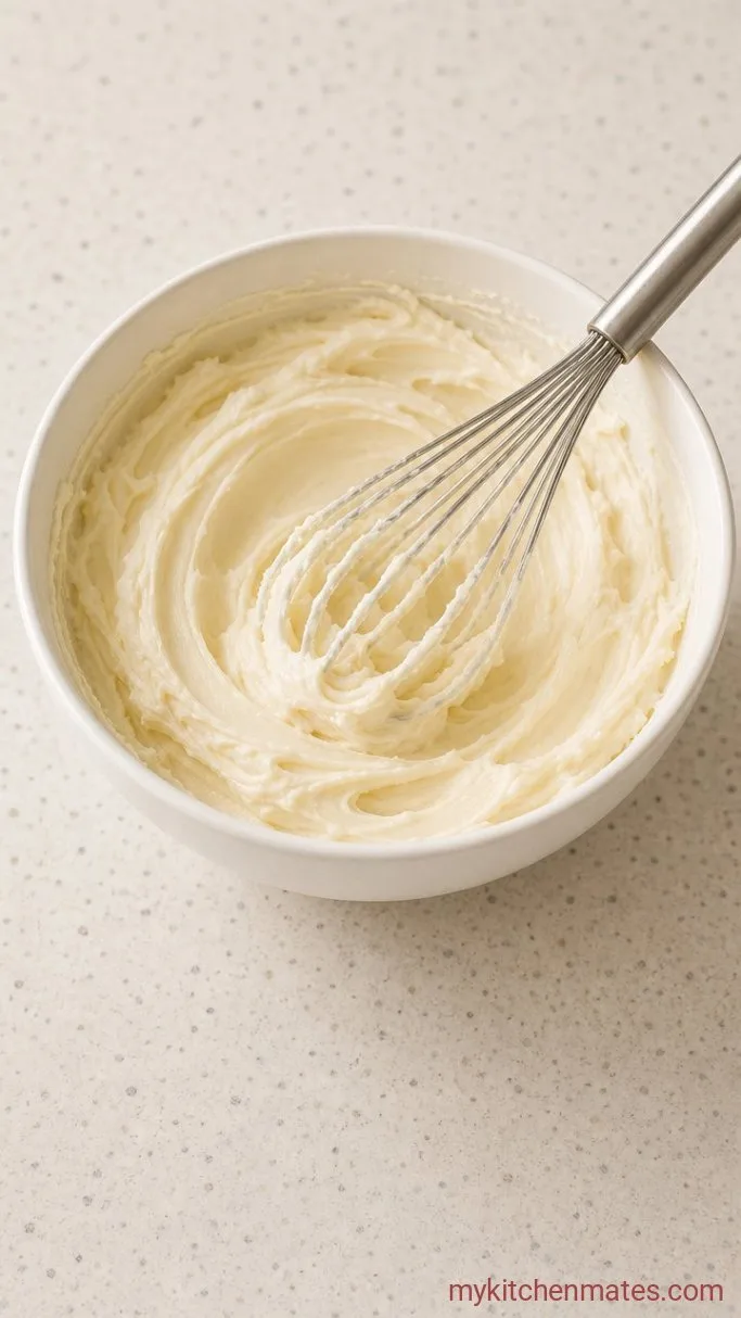 Step 2: Whip the Buttercream