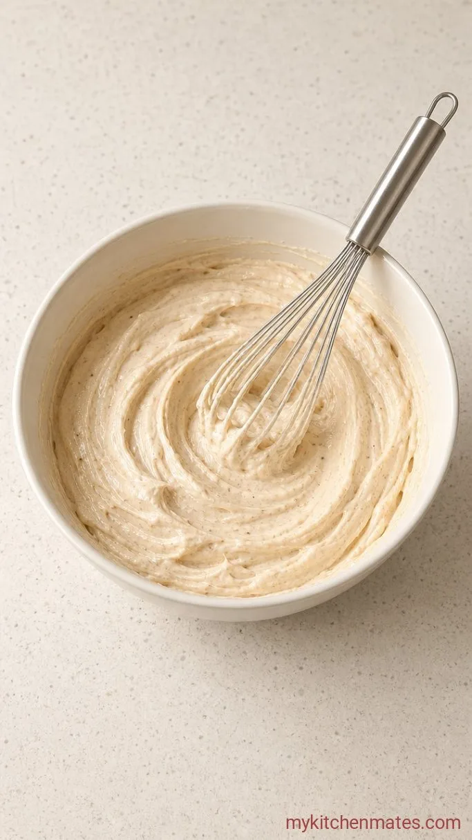 Step 2: Whip the Cheesecake Filling