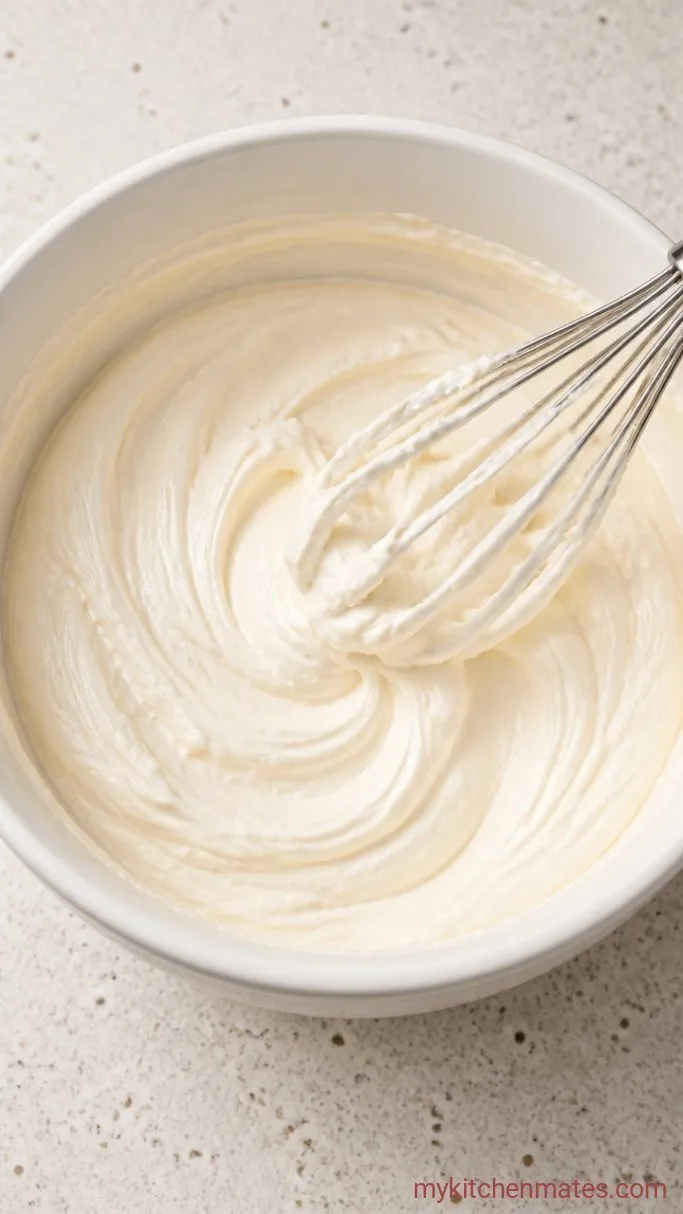 Step 2: Whip the Cheesecake Filling