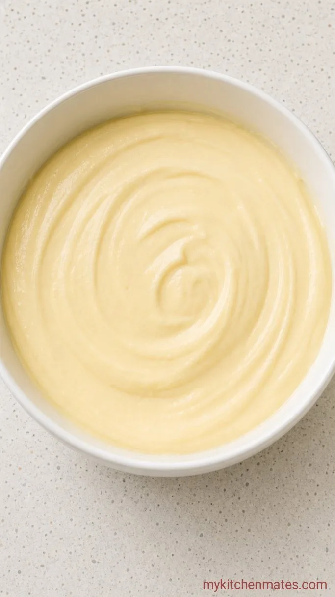 Step 2: Whip the Cheesecake Layer