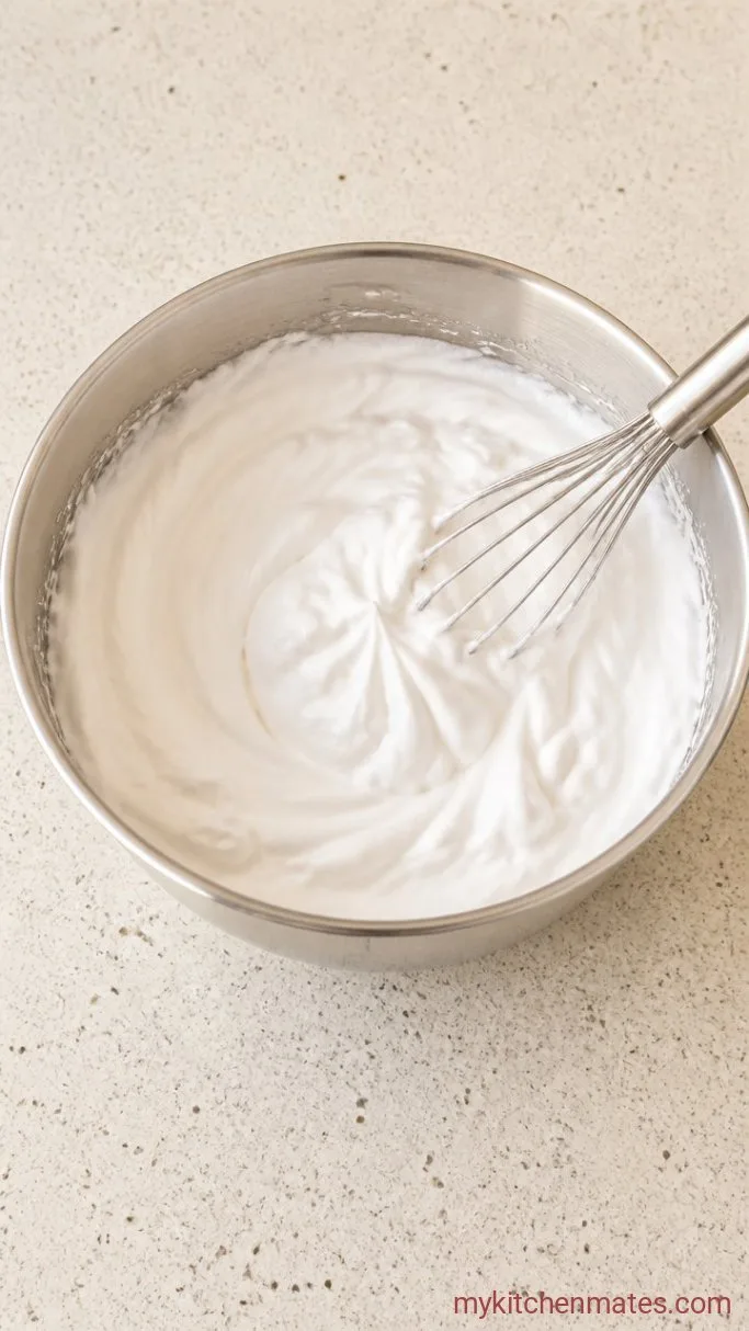 Step 2: Whip the Coconut Cream