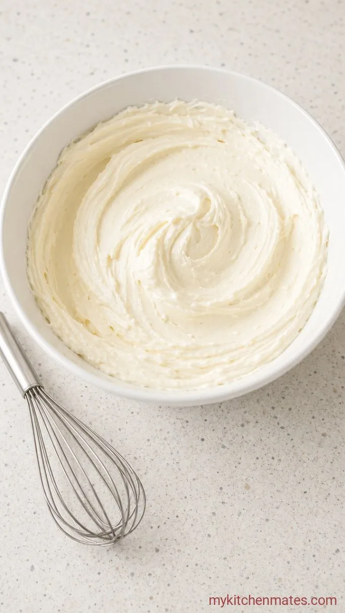 Step 2: Whip the Cream Cheese Base