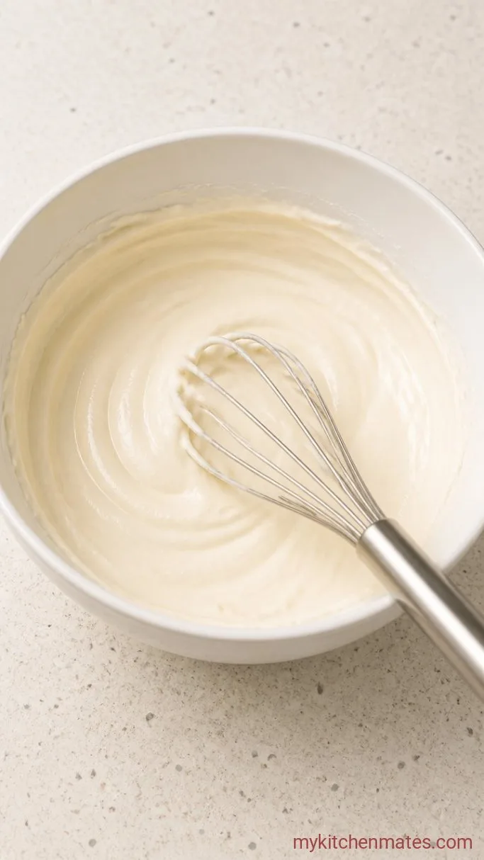 Step 2: Whip the Cream Cheese Base