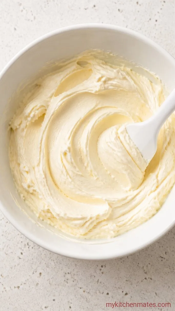 4-Ingredient Cream Cheese Stuffed Strawberries Step 2: Whip the Cream Cheese Filling