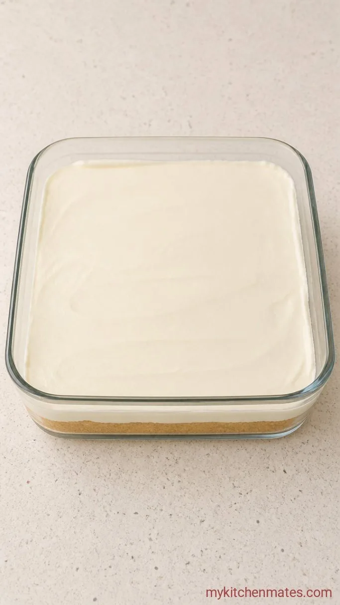 Step 2: Whip the Cream Cheese Layer