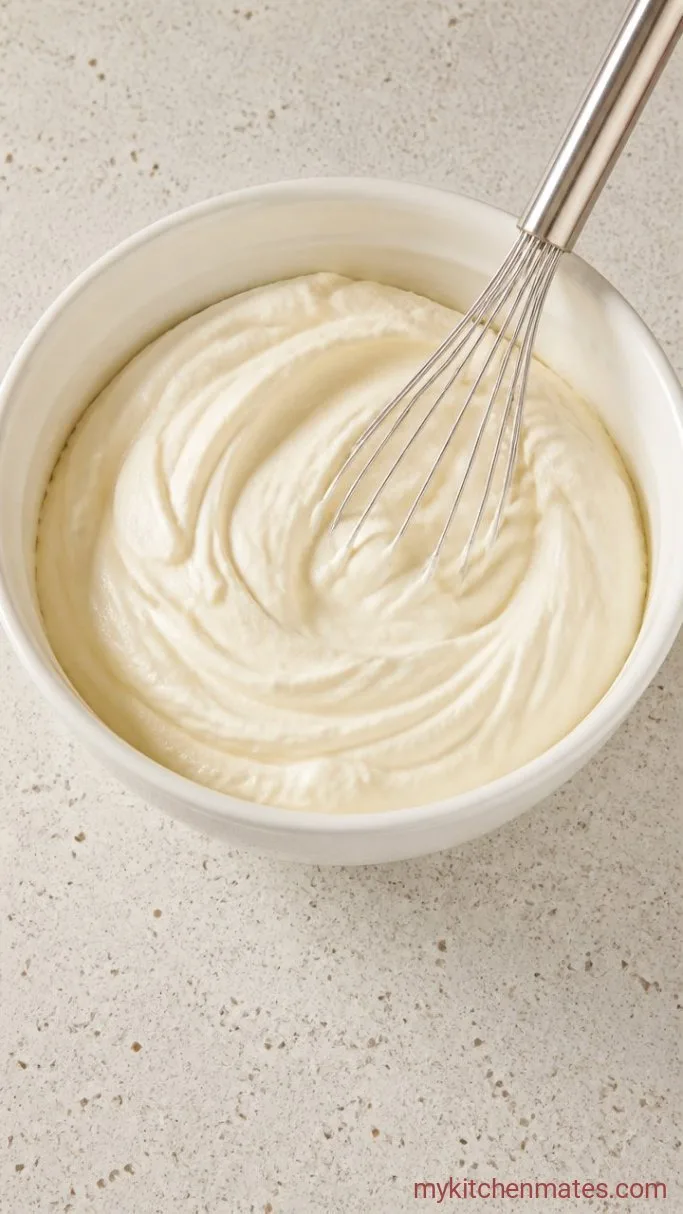 Step 2: Whip the Cream Cheese Mousse