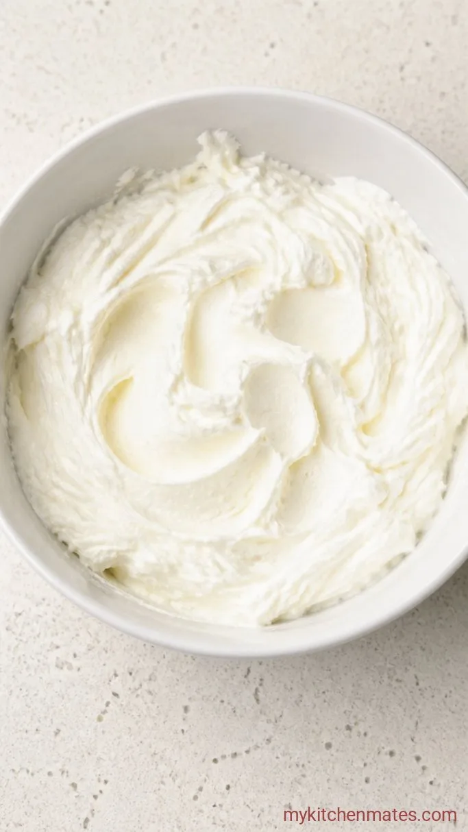Step 2: Whip the Cream Topping