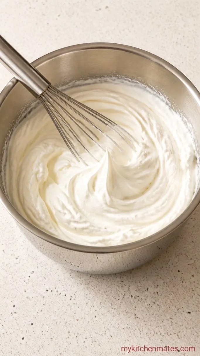 Step 2: Whip the Cream