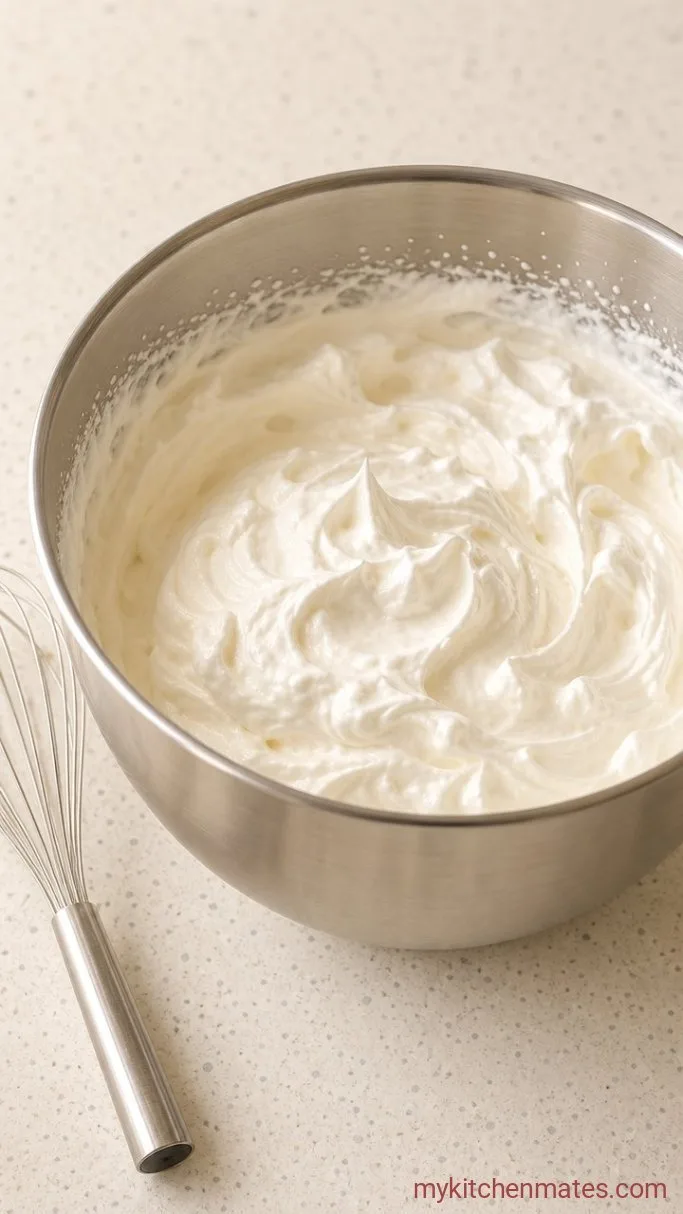 Step 2: Whip the Cream