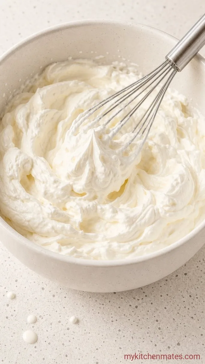 Creamy Gluten Free Banana Pudding (Made from Scratch) Step 2: Whip the Cream